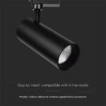 35W LED Proiector Cip SAMSUNG Corp Negru 4000K - Image 5