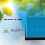 3*1.2W LED Solar Spike Corp Negru 3000K IP65 - Image 5