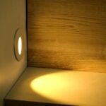 3W LED Lumină pentru Treaptă Rotund 4000K