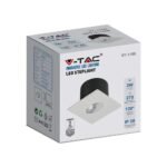 3W LED Lumină pentru Treaptă Pătrat 4000K - Image 3