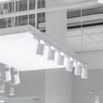 35W LED Proiector pe Șină Corp Alb 4000K    - Image 2
