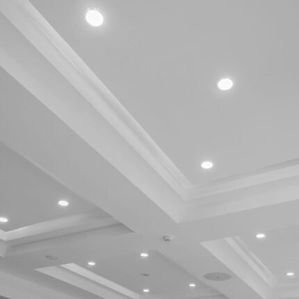 30W LED COB Downlight Reflector COB Rotund 6500K