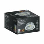 30W LED COB Downlight Reflector COB Rotund 6500K - Image 3