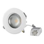 40W LED COB Downlight cu Reflector  A++ Rotund 6000K
