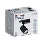 35W LED Proiector pe Șină Corp Negru 4000K  - Image 3