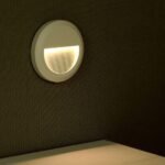 2W LED Lumină pentru Treaptă Corp Alb Rotund 4000K - Image 2
