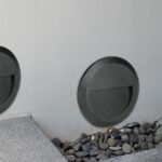 2W LED Lumină pentru Treaptă Corp Negru Rotund 4000K - Image 3