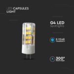 Spot LED Cip SAMSUNG G4 3.2W Plastic 4000K - Image 4
