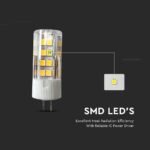 Spot LED Cip SAMSUNG G4 3.2W Plastic 4000K - Image 5
