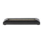 3W LED Lumină pentru Treaptă Corp Negru Dreptunghiular 4000K