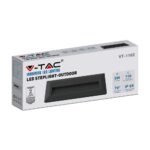 3W LED Lumină pentru Treaptă Corp Negru Dreptunghiular 4000K - Image 3