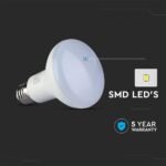 Bec LED Cip SAMSUNG 11W E27 R80 Plastic 4000K - Image 5