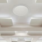 30W-60W-30W Plafonieră LED Designer Cu Telecomandă Culoare Interschimbabilă Dimabil Înstelat - Image 2