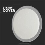 30W-60W-30W Plafonieră LED Designer Cu Telecomandă Culoare Interschimbabilă Dimabil Înstelat - Image 5