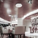 30W 60W30W Plafonieră LED Designer Cu Telecomandă CCT Culoare Interschimbabilă Φ500 60mm - Image 3