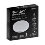 30W 60W30W Plafonieră LED Designer Cu Telecomandă CCT Culoare Interschimbabilă Φ500 60mm - Image 4