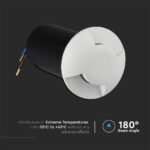 1W LED Lumină pentru Treaptă Alb 2Direcții 6500K - Image 4