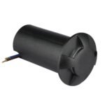 1W LED Lumină pentru Treaptă Negru 4Direcții 3000K