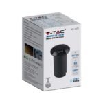 1W LED Lumină pentru Treaptă Negru 4Direcții 3000K - Image 3