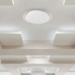 20W-40W-20W Plafonieră LED Designer Cu Telecomandă CCT Culoare Interschimbabilă Φ400 70mm Înstelat