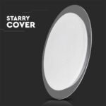 20W-40W-20W Plafonieră LED Designer Cu Telecomandă CCT Culoare Interschimbabilă Φ400 70mm Înstelat - Image 5