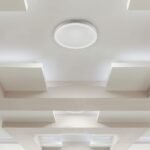 20W-40W-20W Plafonieră LED Designer Cu Telecomandă CCT Culoare Interschimbabilă Φ400 70mm