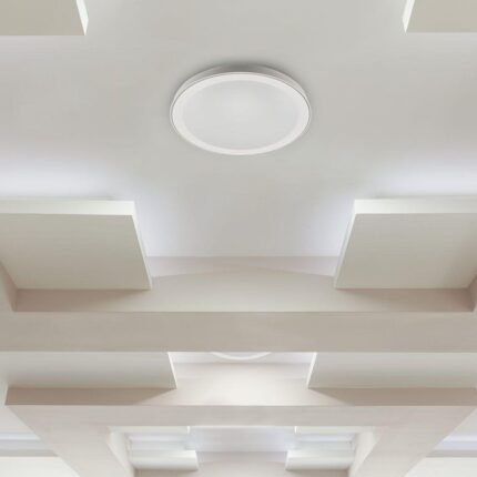 20W-40W-20W Plafonieră LED Designer Cu Telecomandă CCT Culoare Interschimbabilă Φ400 70mm