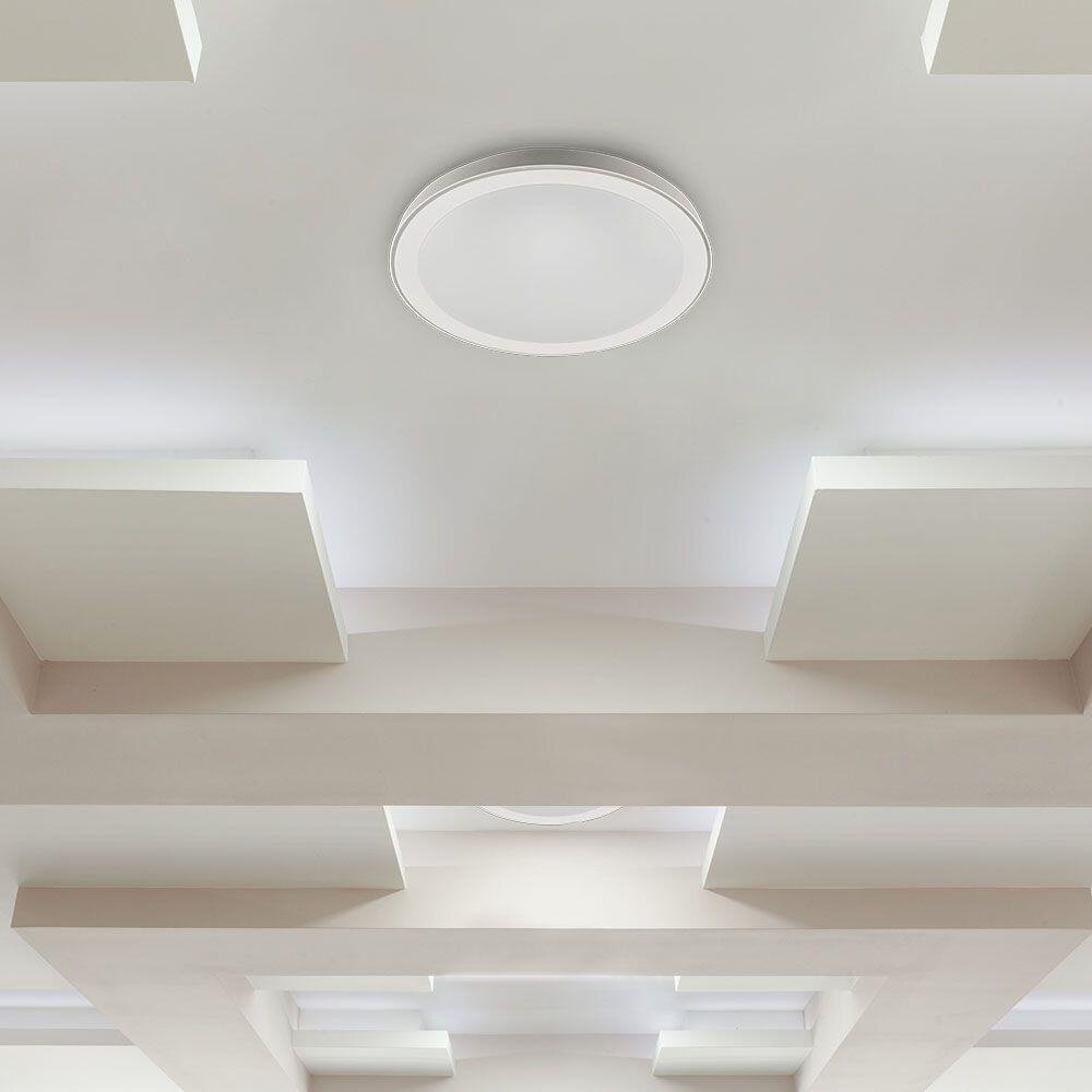 20W-40W-20W Plafonieră LED Designer Cu Telecomandă CCT Culoare Interschimbabilă Φ400 70mm