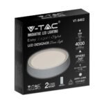 20W-40W-20W Plafonieră LED Designer Cu Telecomandă CCT Culoare Interschimbabilă Φ400 70mm - Image 3