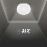 20W-40W-20W Plafonieră LED Designer Cu Telecomandă CCT Culoare Interschimbabilă Φ400 70mm - Image 5