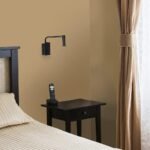 3W LED Lumină pentru Noptieră cu Întrerupător & Port USB Negru 3000K - Image 3