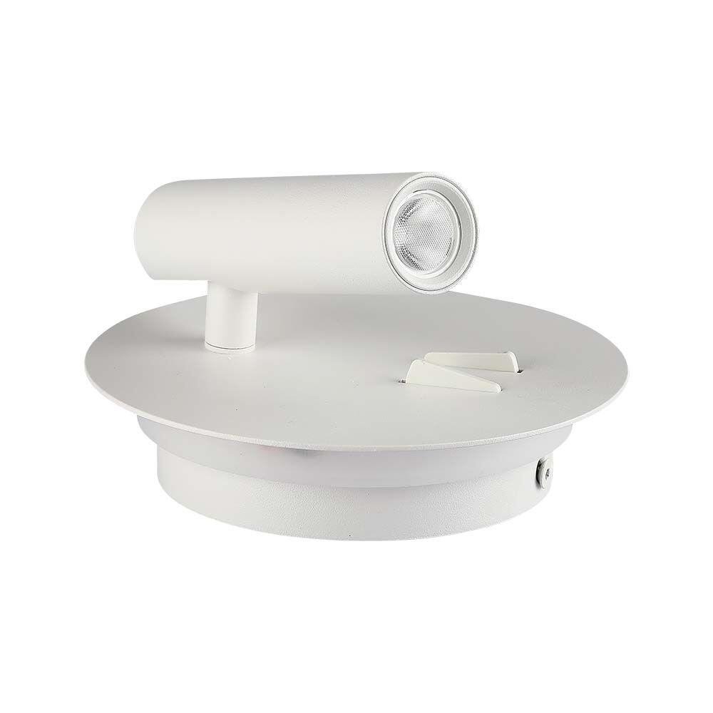 3W+6W LED Lampă Hotel Side Albă 3000K