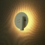 3W+6W LED Lampă Hotel Side Albă 3000K - Image 3