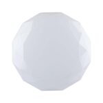 30W 60W30W Plafonieră LED Designer Cu Telecomandă CCT Culoare Interschimbabilă Diamond Rotund