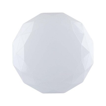 30W 60W30W Plafonieră LED Designer Cu Telecomandă CCT Culoare Interschimbabilă Diamond Rotund
