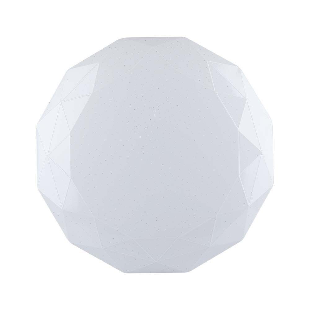 30W 60W30W Plafonieră LED Designer Cu Telecomandă CCT Culoare Interschimbabilă Diamond Rotund