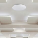 30W 60W30W Plafonieră LED Designer Cu Telecomandă CCT Culoare Interschimbabilă Diamond Rotund - Image 2