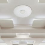 20W-40W-20W Plafonieră LED Designer Cu Telecomandă CCT Culoare Interschimbabilă Φ350  Rotund