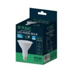 11W Bec LED PAR30 Cip SAMSUNG 6500K E27 - Image 3