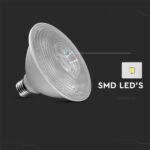 11W Bec LED PAR30 Cip SAMSUNG 6500K E27 - Image 5