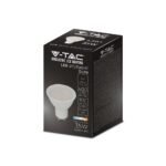 Spot LED 4.5W GU10 SMD Plastic Alb Aspect Lăptos 4000K - Image 2