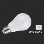 Bec LED Cip SAMSUNG 10.5W E27 A58 Plastic 6500K - Image 5