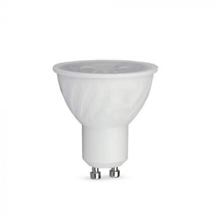 Spot LED Cip CREE 6W GU10 Ripple Plastic 3000K 38°