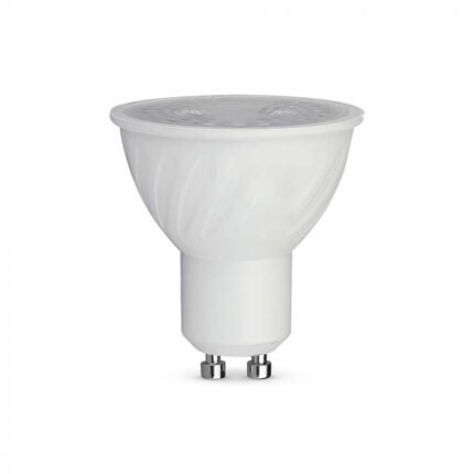 Spot LED 6W GU10 Ripple Plastic 6500K 38° Dimabil