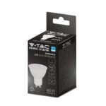 LED Spotlight Cip SAMSUNG GU10 6W Plastic Lentilă 110° Dimabil 6400K - Image 2