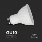 Spot LED Cip SAMSUNG GU10 6W Ripple Plastic 10°D 3000K - Image 5
