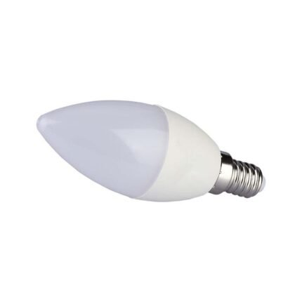 Bec LED Cip SAMSUNG 5.5W E14 C37 Plastic Dimabil Lumânare 3000K