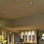 LED Downlight Cip SAMSUNG 20W COB cu Reflector Carcasă Neagră 3000K - Image 2