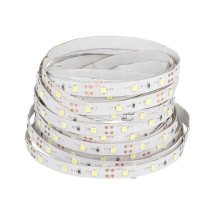 Bandă LED SMD3528 60LED Galbenă IP20 3.2W/m