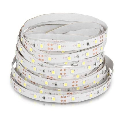 Bandă LED SMD3528 60 LEDs High Lumen Albastru IP20